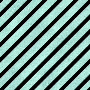 CLASSIC CROSS TURQUOISE GLITTER Stripes